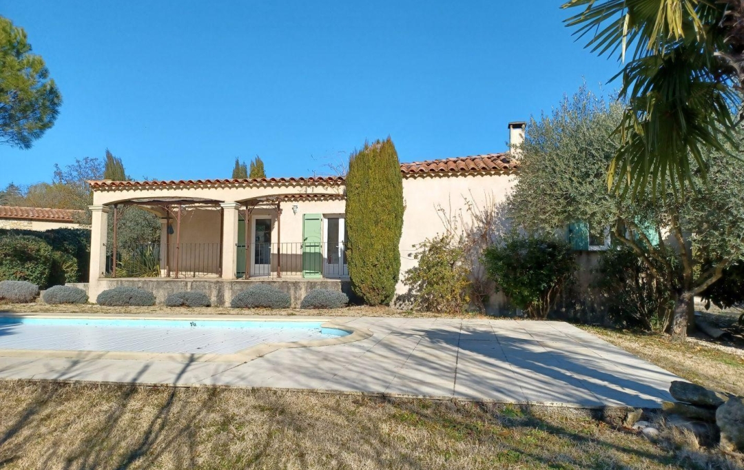 CHERCHE MIDI IMMOBILIER : Maison / Villa | ARPAILLARGUES-ET-AUREILLAC (30700) | 96 m2 | 390 000 € 